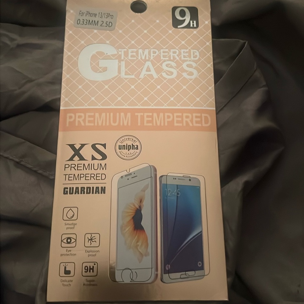 Temperate glass protection for 13 pro iPhone